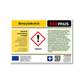 Benzylalkohol 250ml BIOMUS - ChemMarkt.de